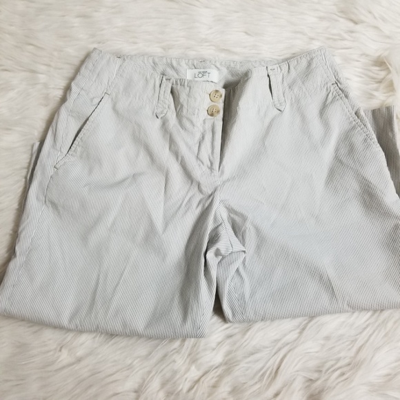 Ann‎ TAylor LOFT Capris Size 2 - Picture 1 of 7